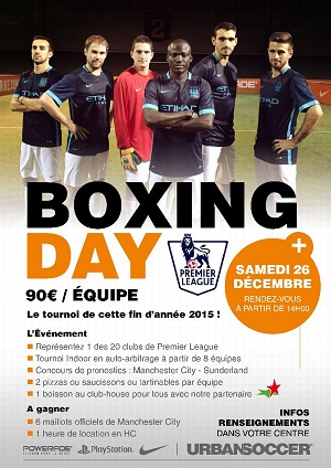 Urban Soccer Grenoble : Boxing Day Cup